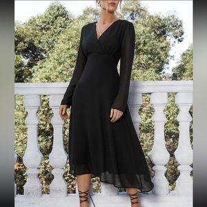 NWOT black dress